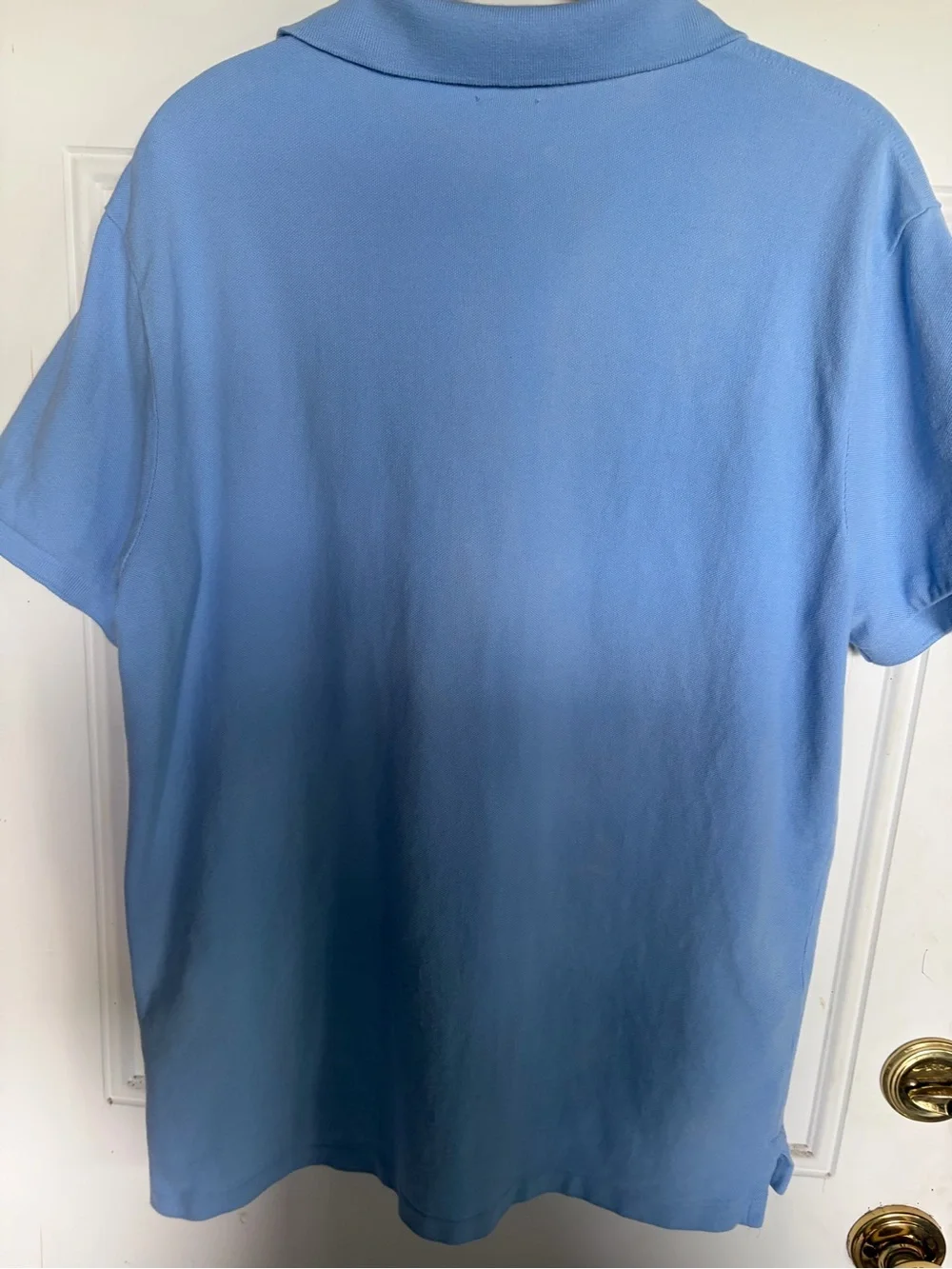 Ralph Lauren Men’s Sky Blue Polo Shirt